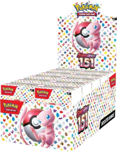 Scarlet & Violet: 151 - Booster Bundle Display